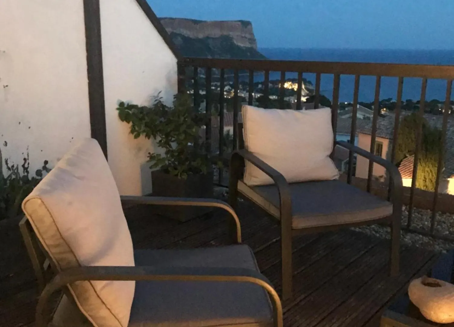 Magnifique Studio Cassis Vue Mer Apartment