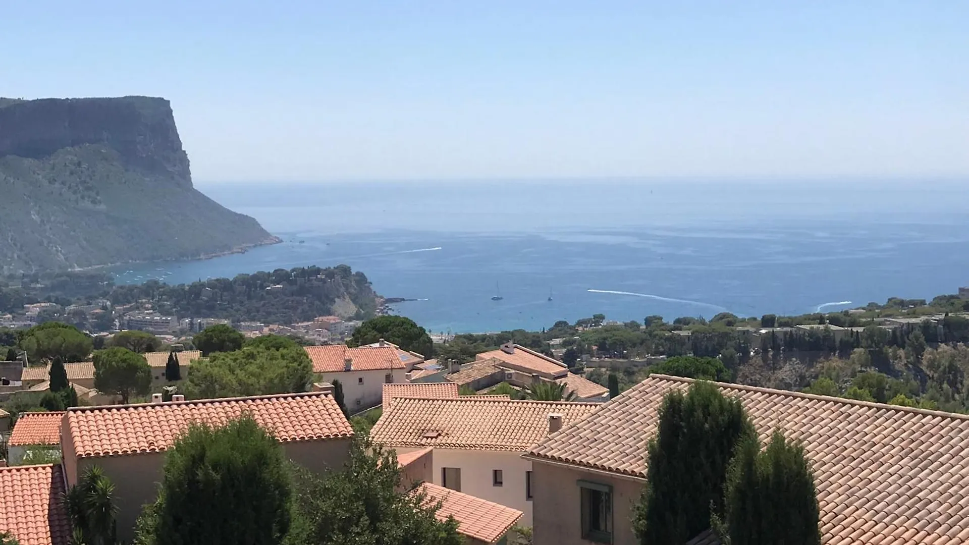 Apartment Magnifique Studio Cassis Vue Mer