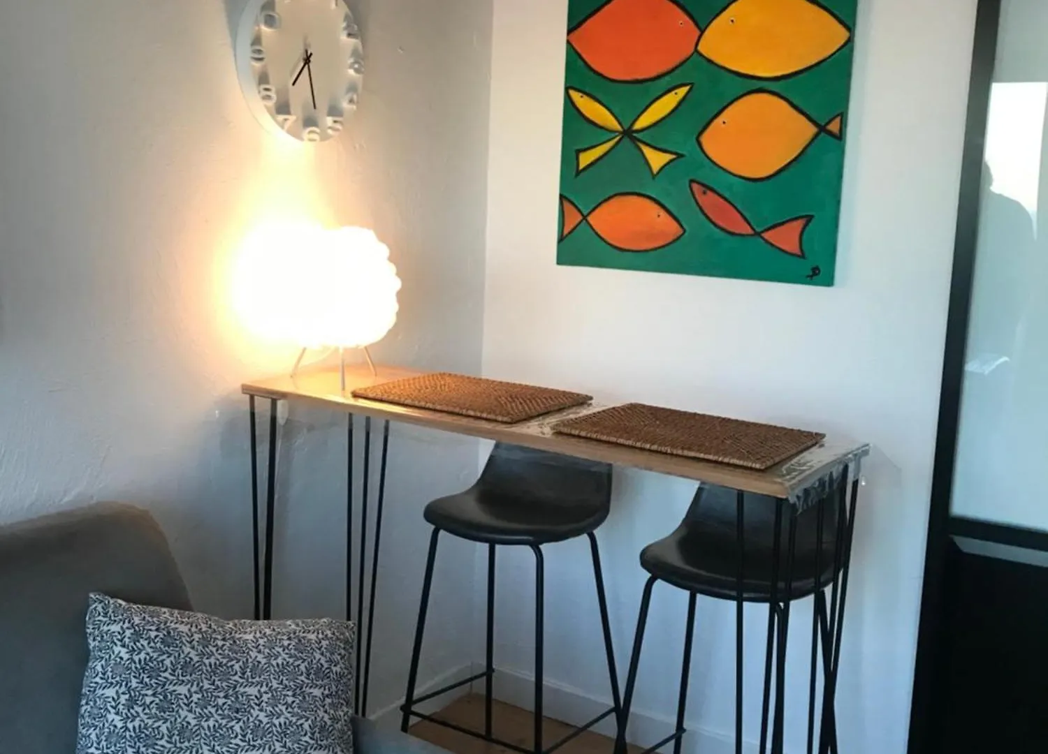 Magnifique Studio Cassis Vue Mer