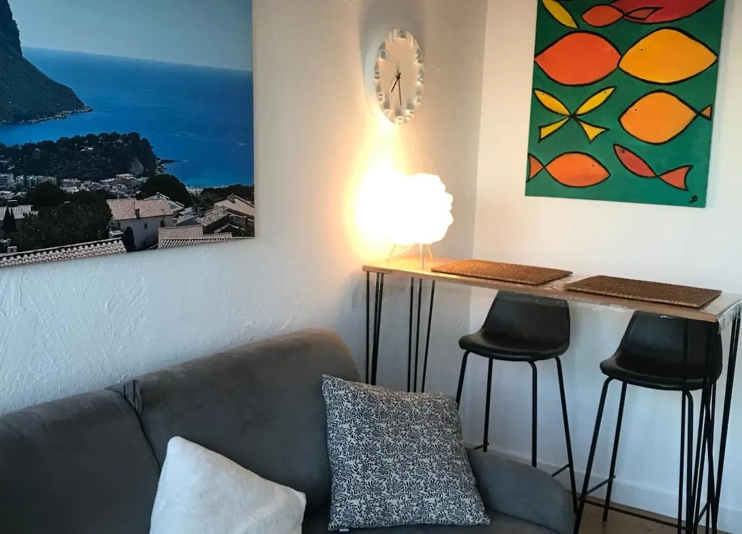 Apartment Magnifique Studio Cassis Vue Mer