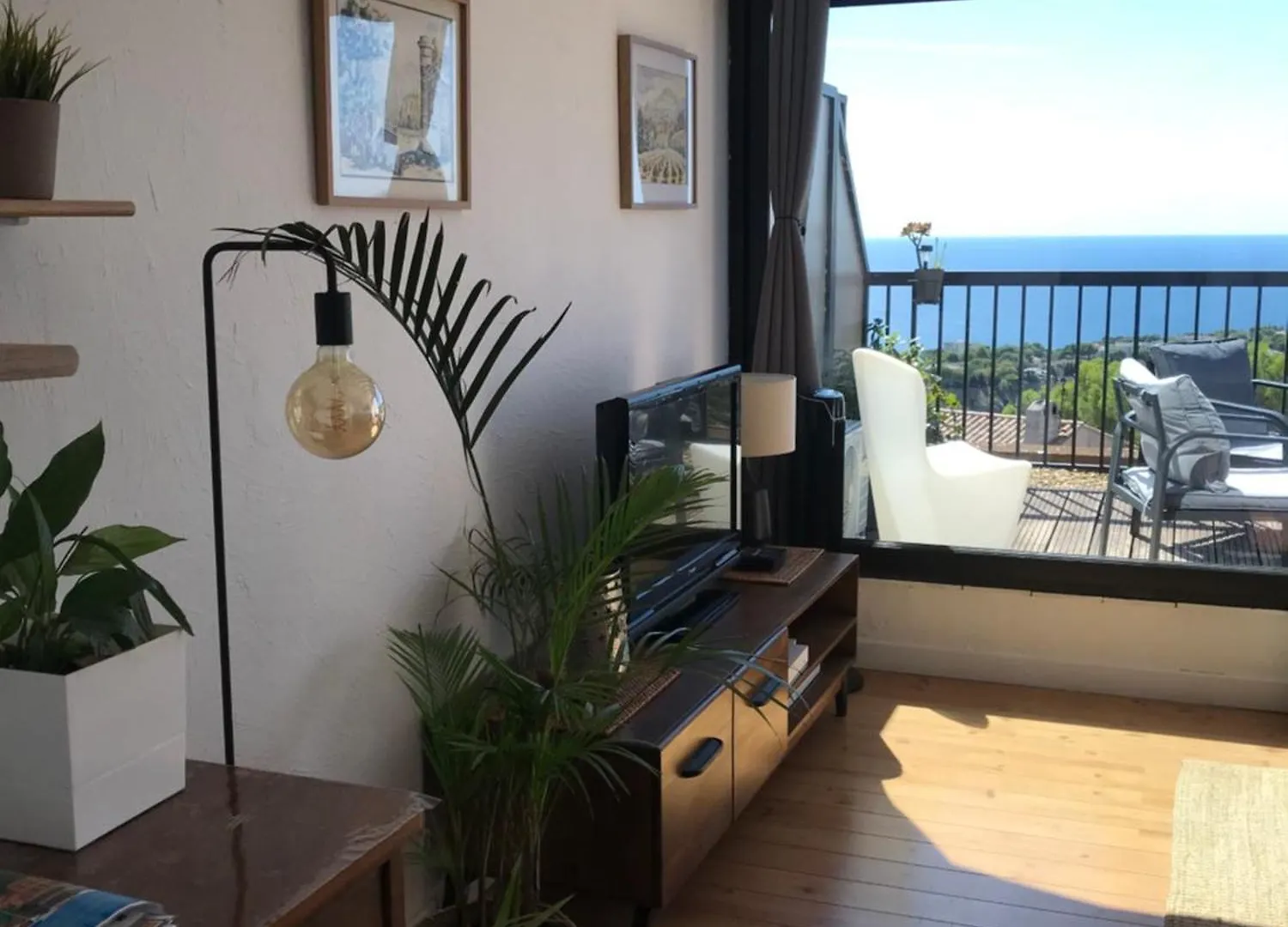 Apartment Magnifique Studio Cassis Vue Mer France