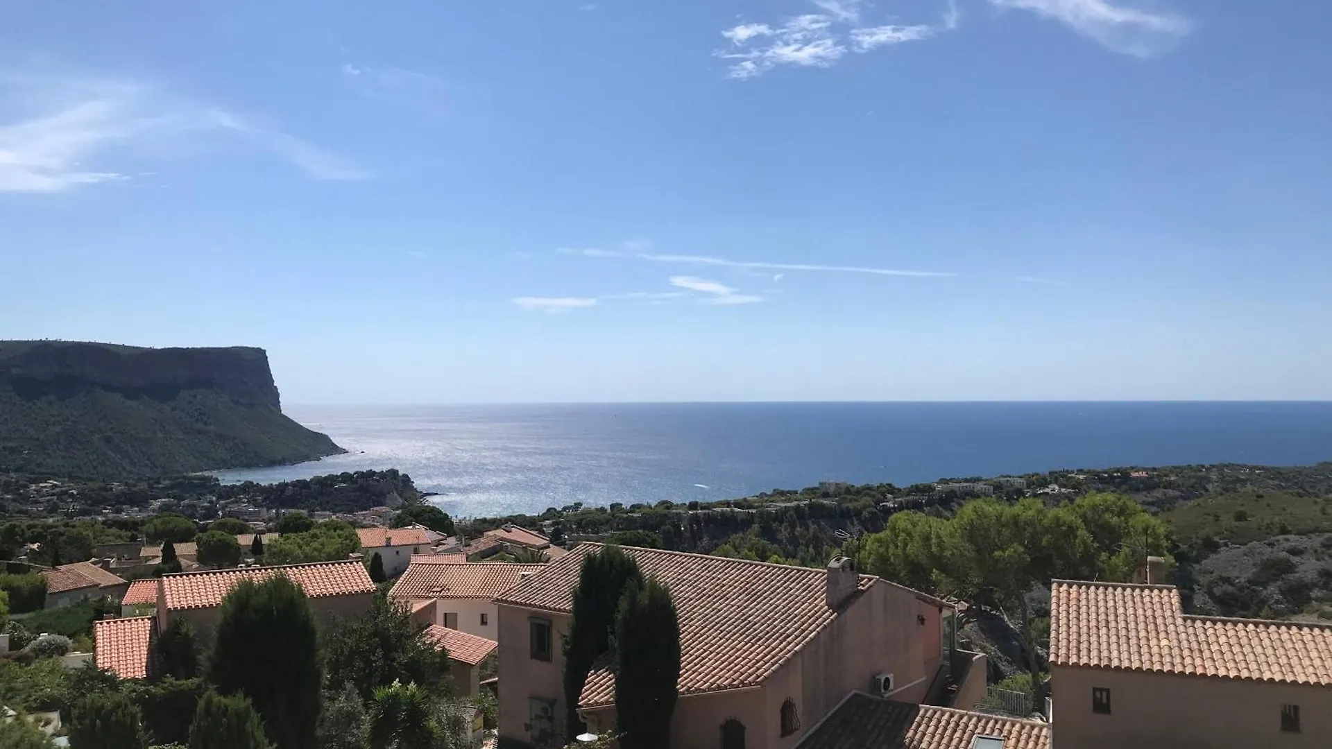 Magnifique Studio Cassis Vue Mer France